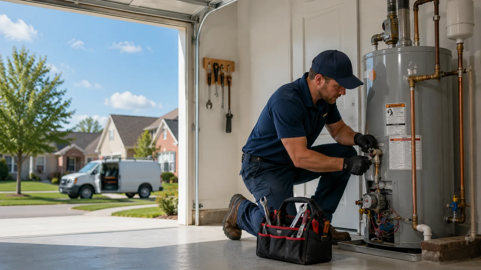 Trusted Water Heater Repair Professionals in Warwick, MA
